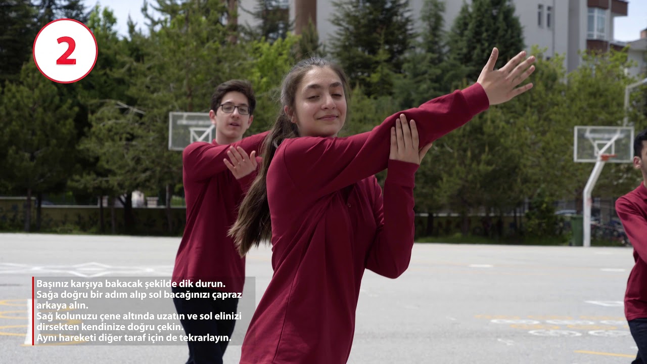 Lise Öğrencileri İçin Bahçe Egzersizleri (Türkçe)