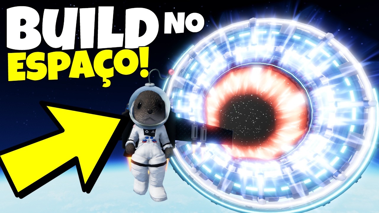 😮o NOVO jogo de CONSTRUIR NO ESPAÇO é INCRIVEL!!