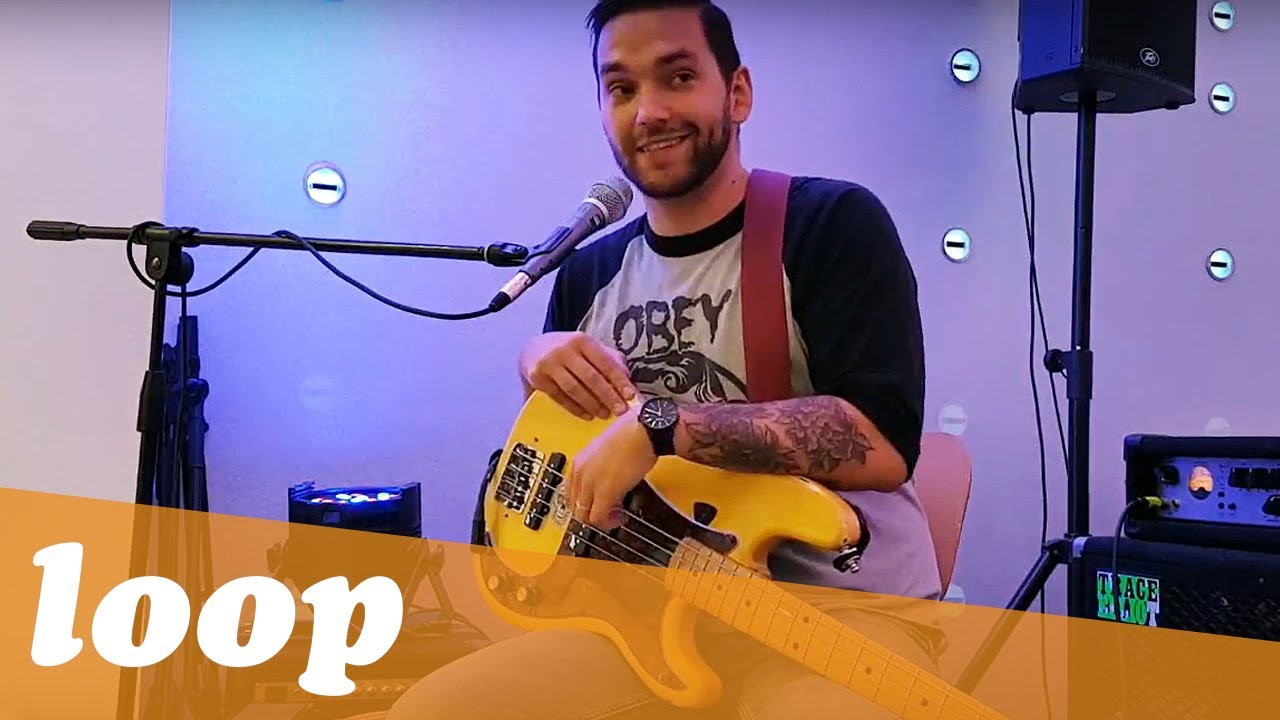 Loop Glazbena Klinika: Tomislav &Scaron;u&scaron;ak (Vatra) Bass Show-off #1