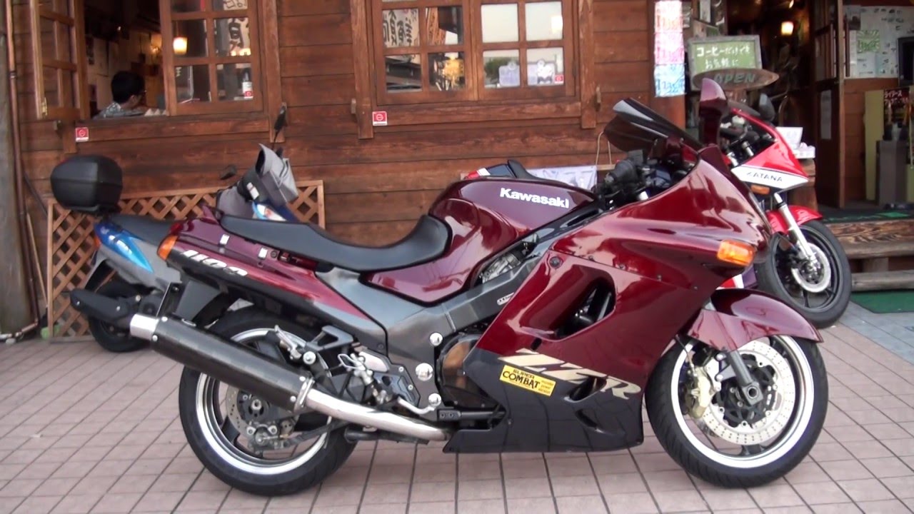 TADAO JAPAN　SP忠男マフラーサウンドを聞け　Ninja ZX-11　Kawasaki ZZR1100D　D型　忍者　Kawasaki Ninja ZX-11　和歌山県