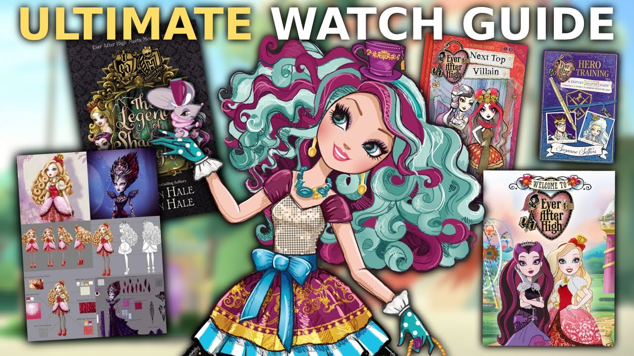 Путеводитель по всему, что связано с Ever After High.
