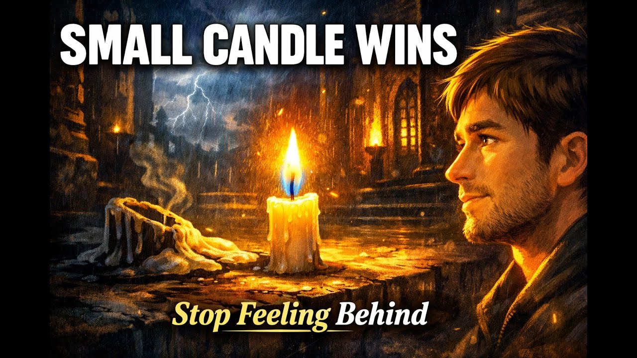 Stop Feeling Behind: Candle Parable vs Social Media | English Story