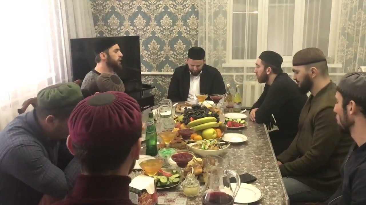 Эсмурзиев Адам — «Мавлид, Назам» l Ингушетия