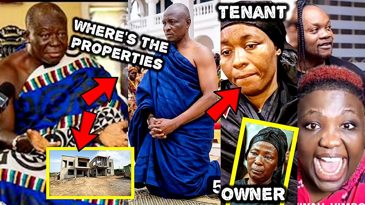 Break, Where’s The Lands Documents, Ei Otumfour Questions To Abusuapanin, Team Legal Wife Reveals