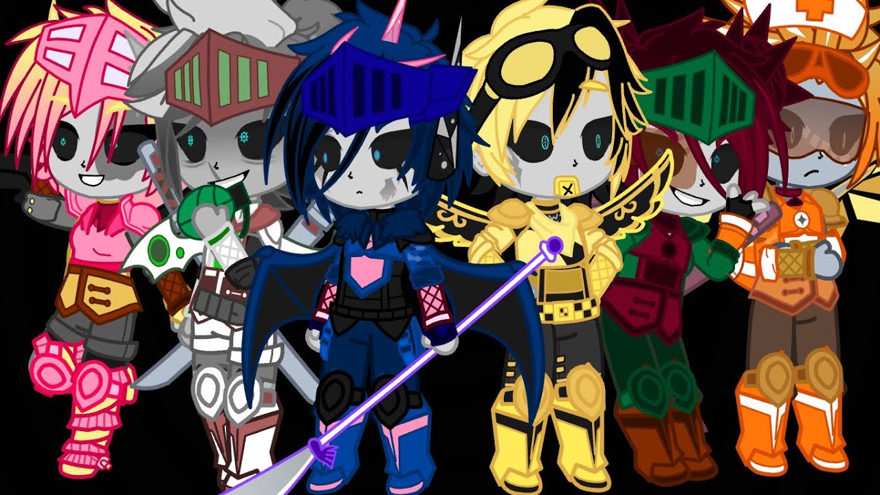 16 Shots || TFP + OCs || INSPIRED || design slew showcase!
