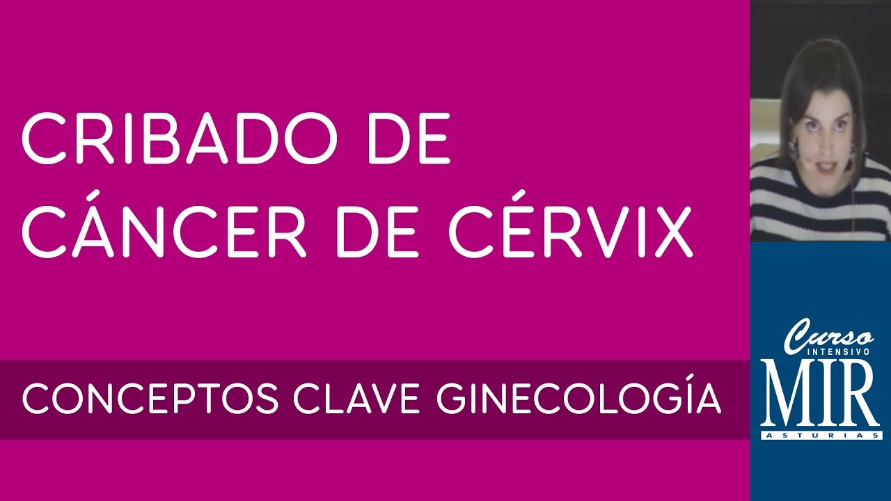 1 Cribado de cáncer de cérvix