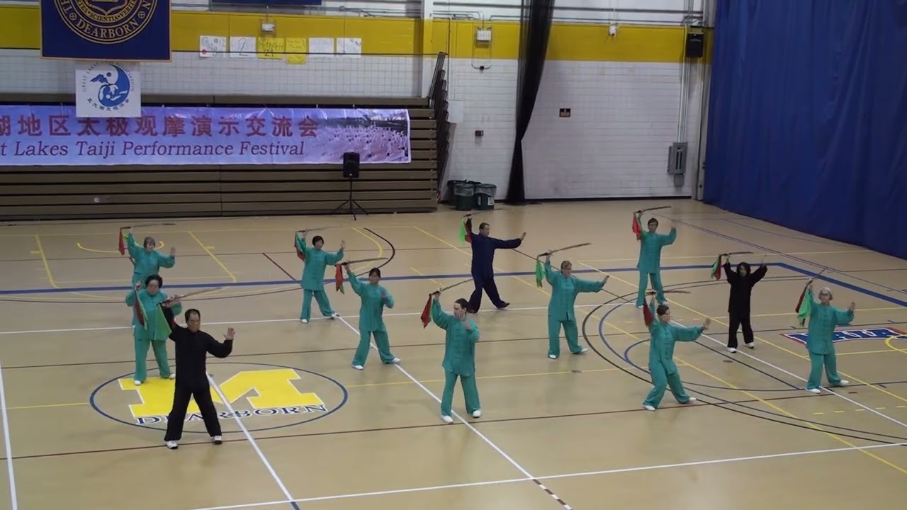 2015-13 Michigan Tai Chi Center - Yang Family Tai Chi Saber
