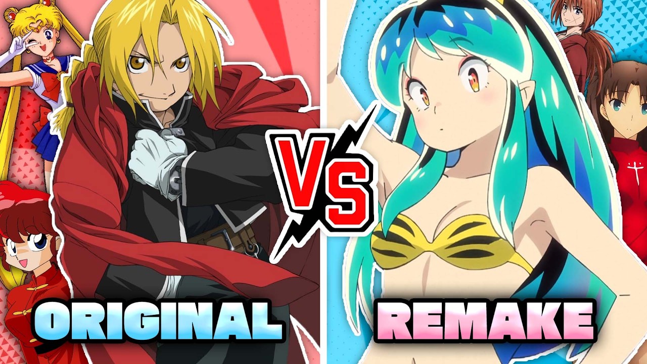 Save the Best Anime Opening🎵Original VS Remake Anime Openings