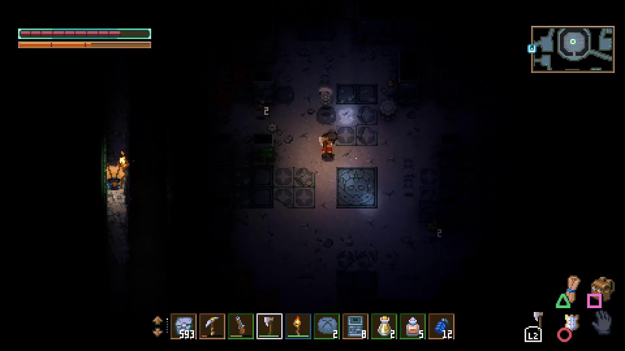 Platineando core keeper