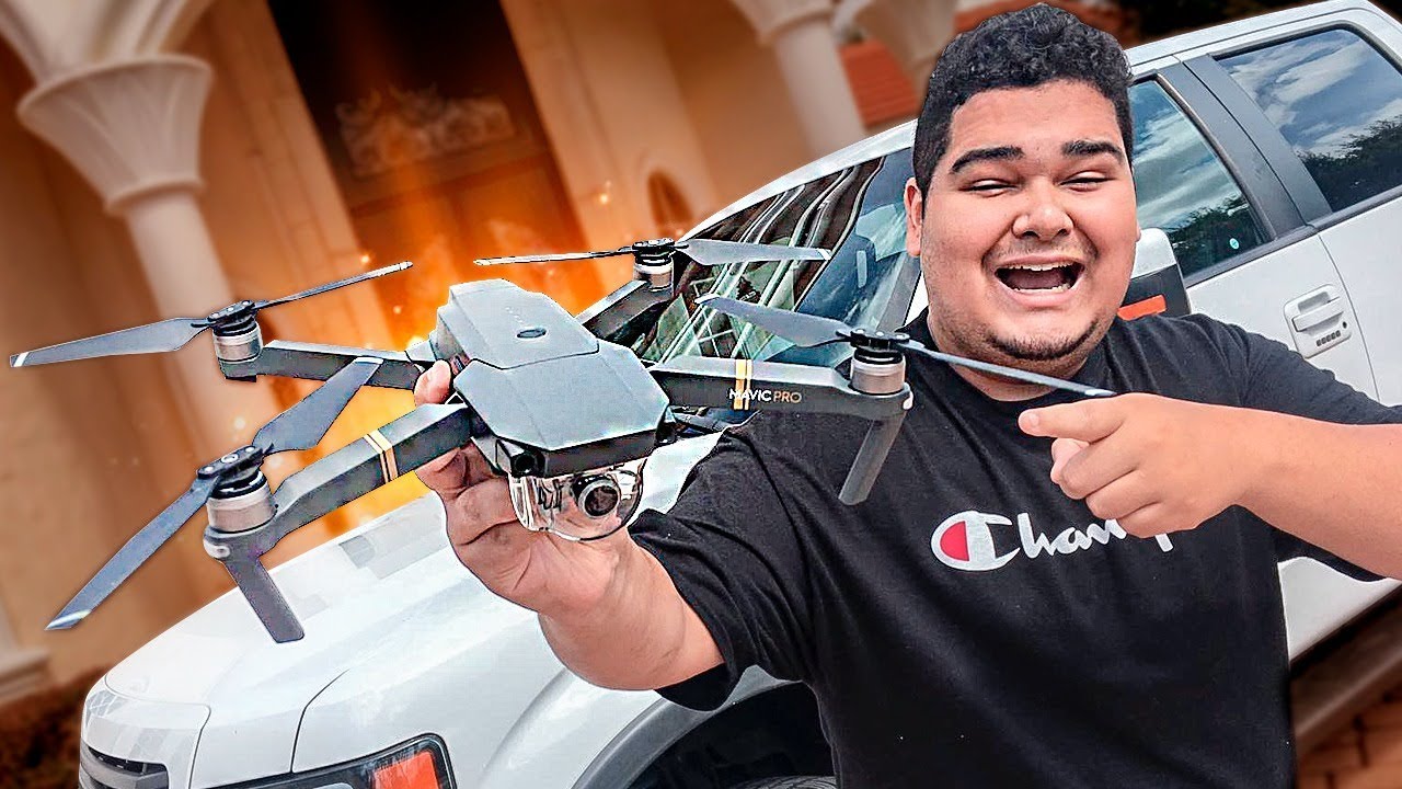 COMPREI UM DRONE DE 6 MIL REAIS!  &lsaquo; Rabic&oacute; &rsaquo;