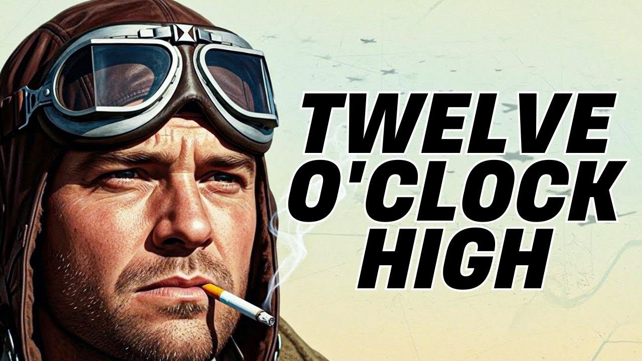 Twelve O'Clock High (1949) I Gregory Peck In One Of His Most Powerful Performances