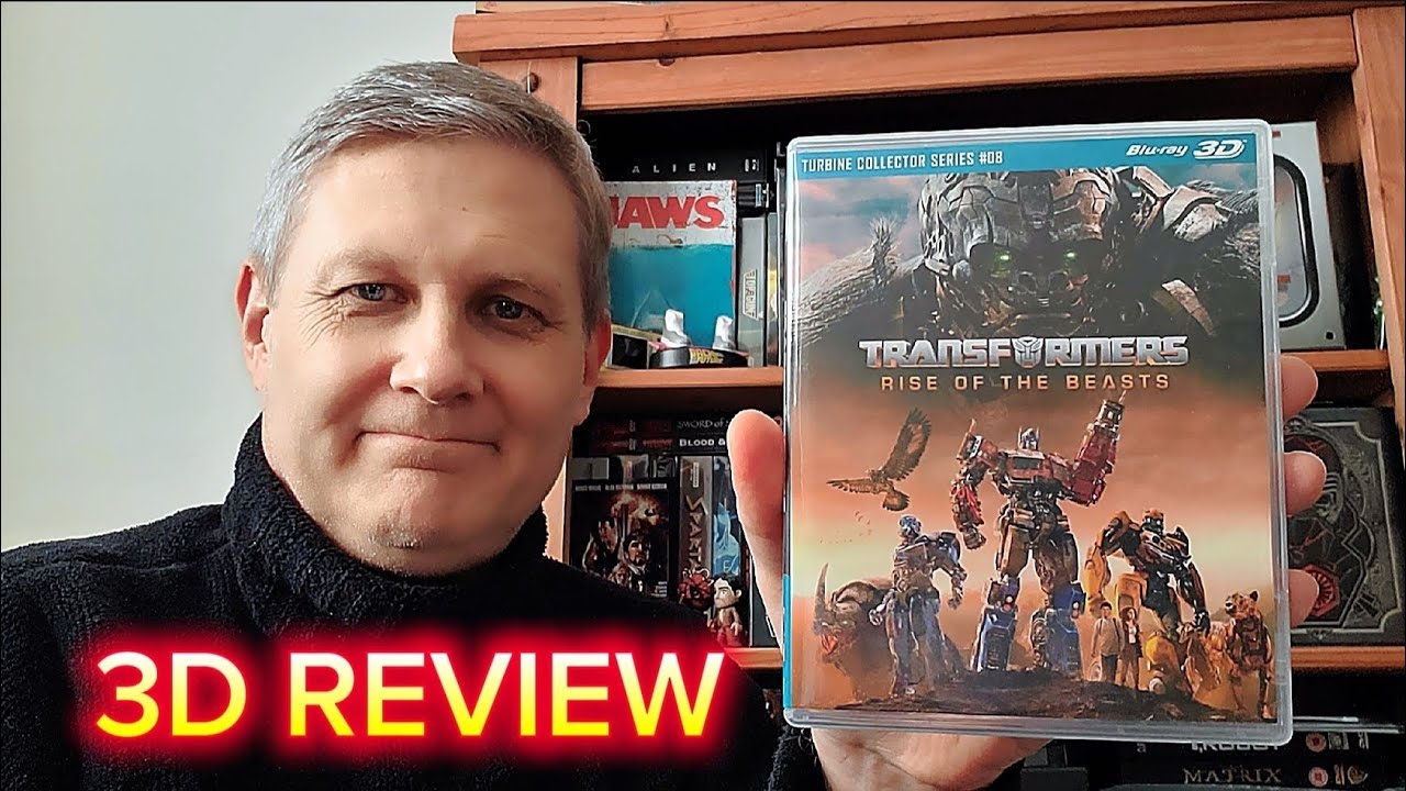 Обзор Blu-ray-издания фильма «Трансформеры: Восстание зверей» в 3D | Стоит ли смотреть фильм в 3D?