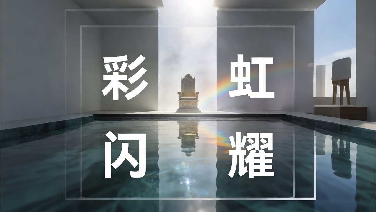 ||: 彩虹閃耀｜啟示錄4:1-11｜2026 最新敬拜詩歌｜聲外之聲 (Official Music Video)