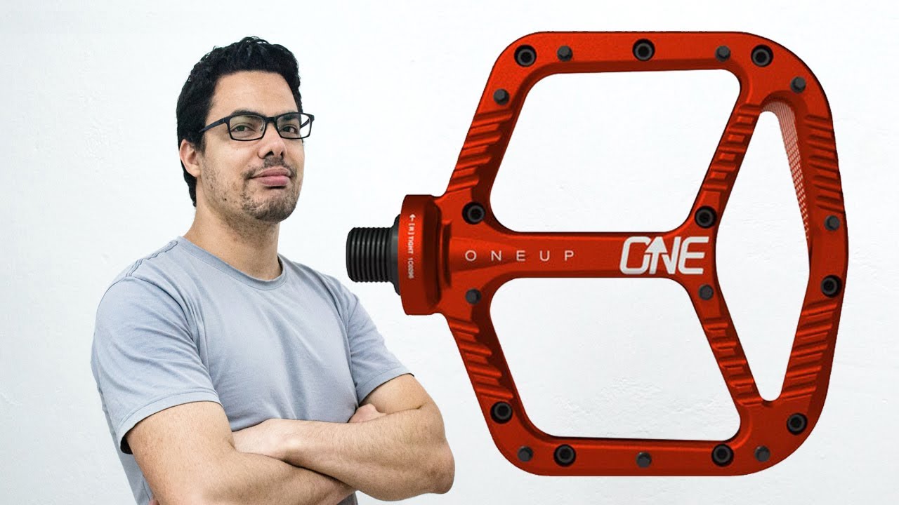 Подробный обзор и сравнение педалей OneUp от Crankbrothers