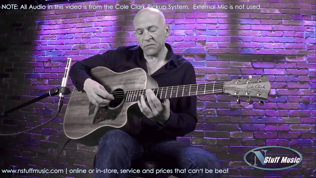 Cole Clark Blackwood Fat Lady 2 Acoustic-Electric | N Stuff Music Product Review