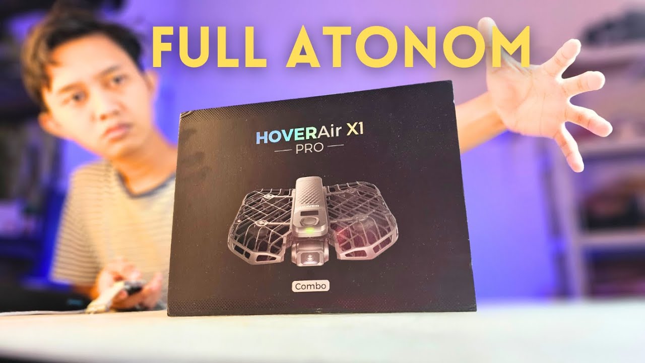 Unboxing DRONE SULTAN !!! - HoverAir X1 Pro Indonesia