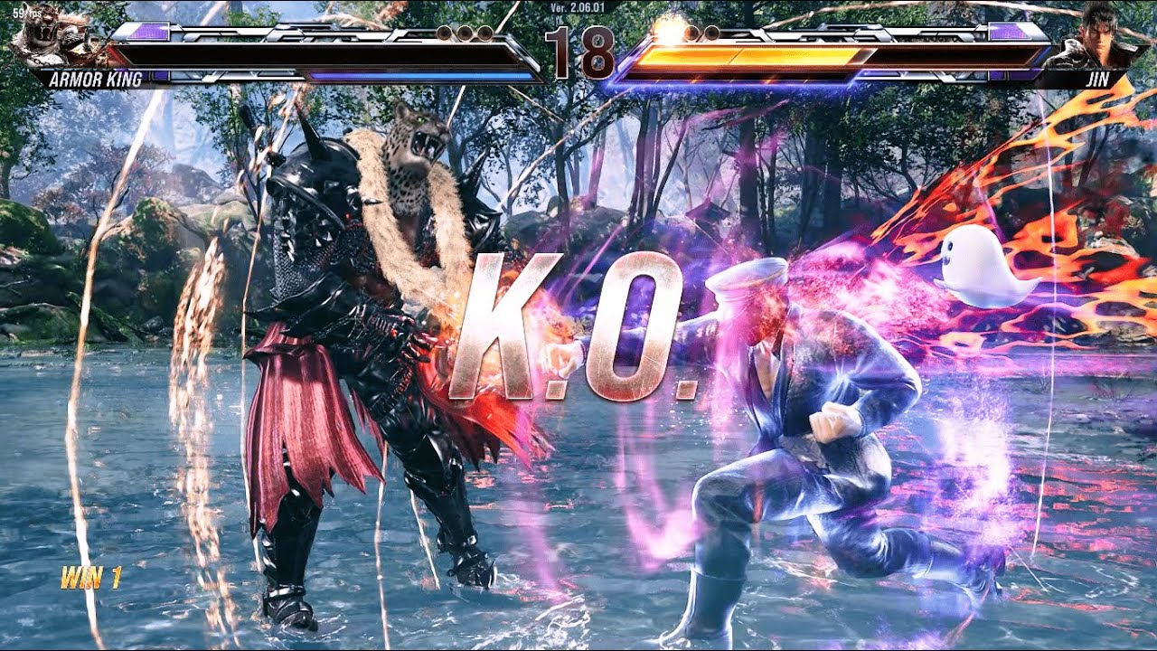 This is real Tekken.