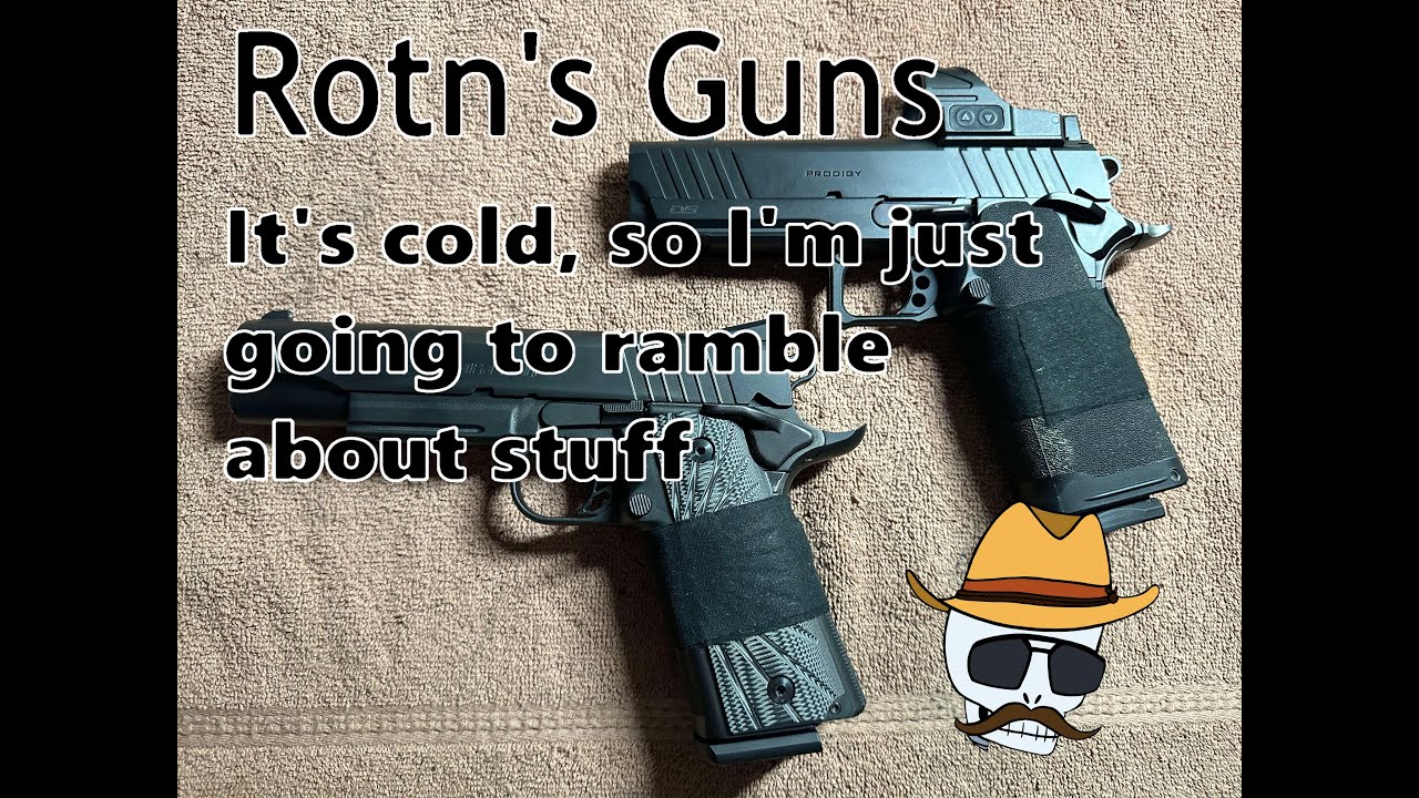 It's cold, so I'm just going to ramble about stuff
