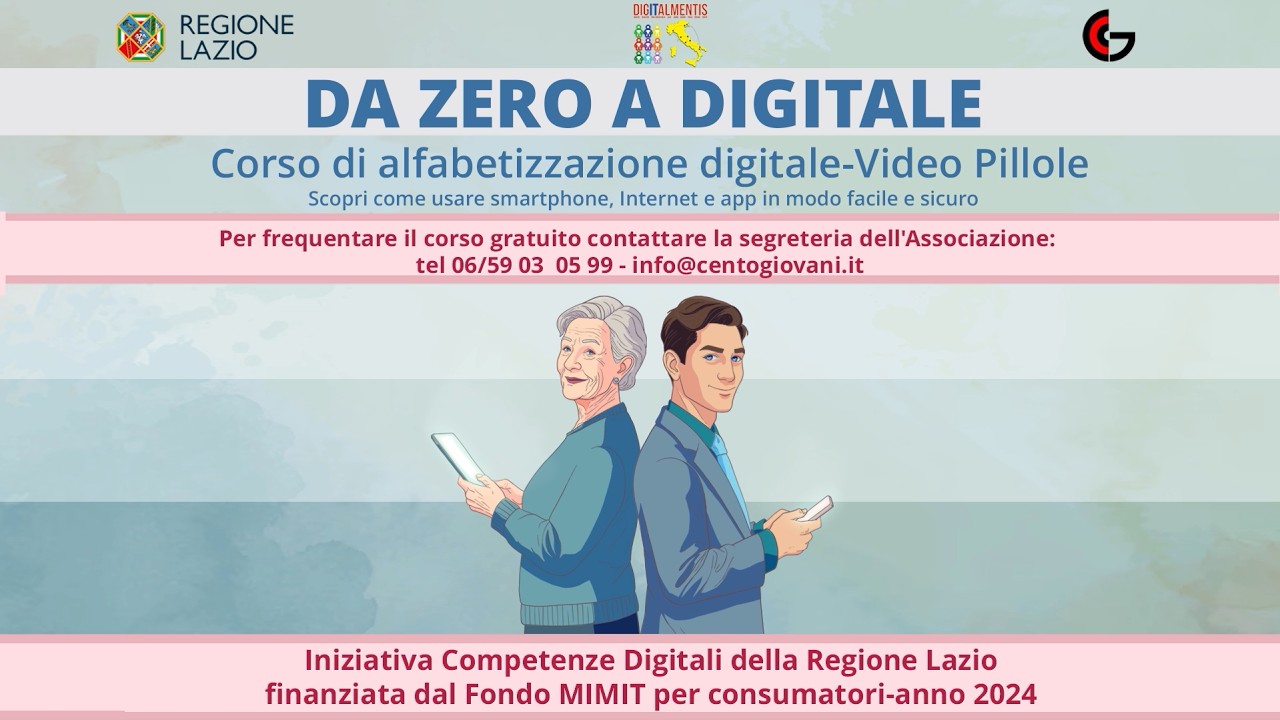 Modulo 1 – Il digitale di tutti i giorni Smartphone, tablet e computer – Parte 4