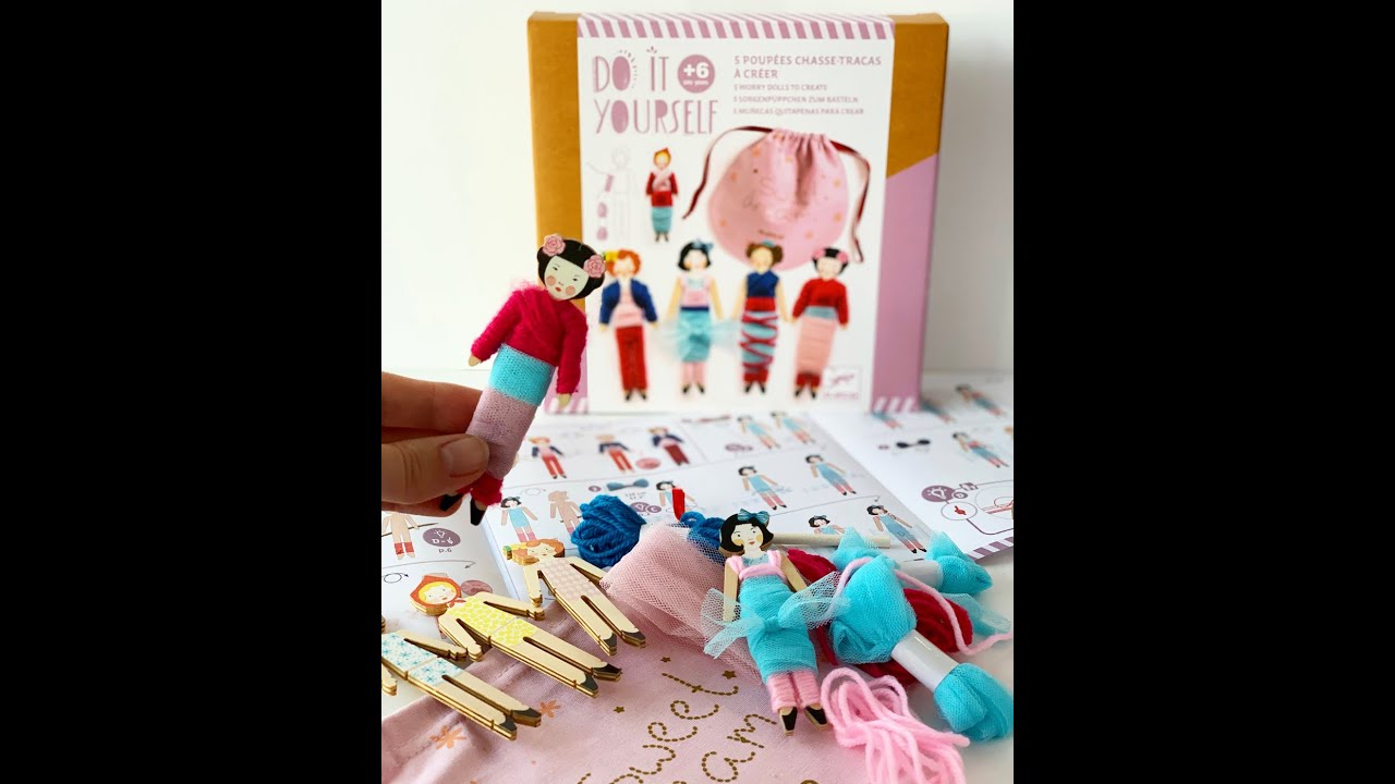 What's Inside - DIY Worry Dolls