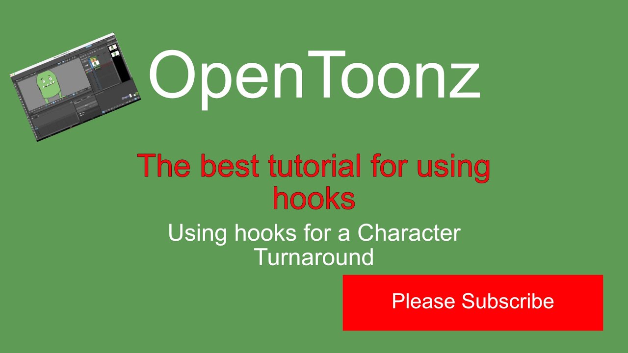 Opentoonz Hooks for Beginners