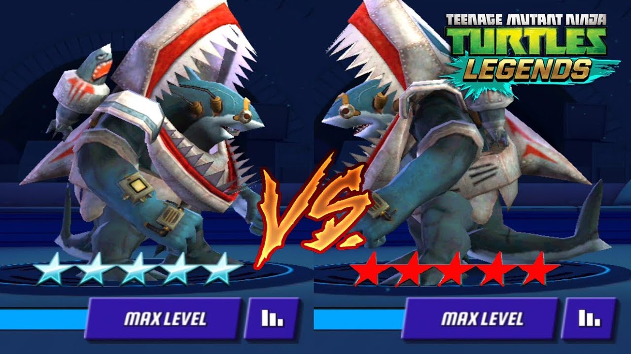 Armaggon VS Armaggon - Teenage Mutant Ninja Turtles Legends