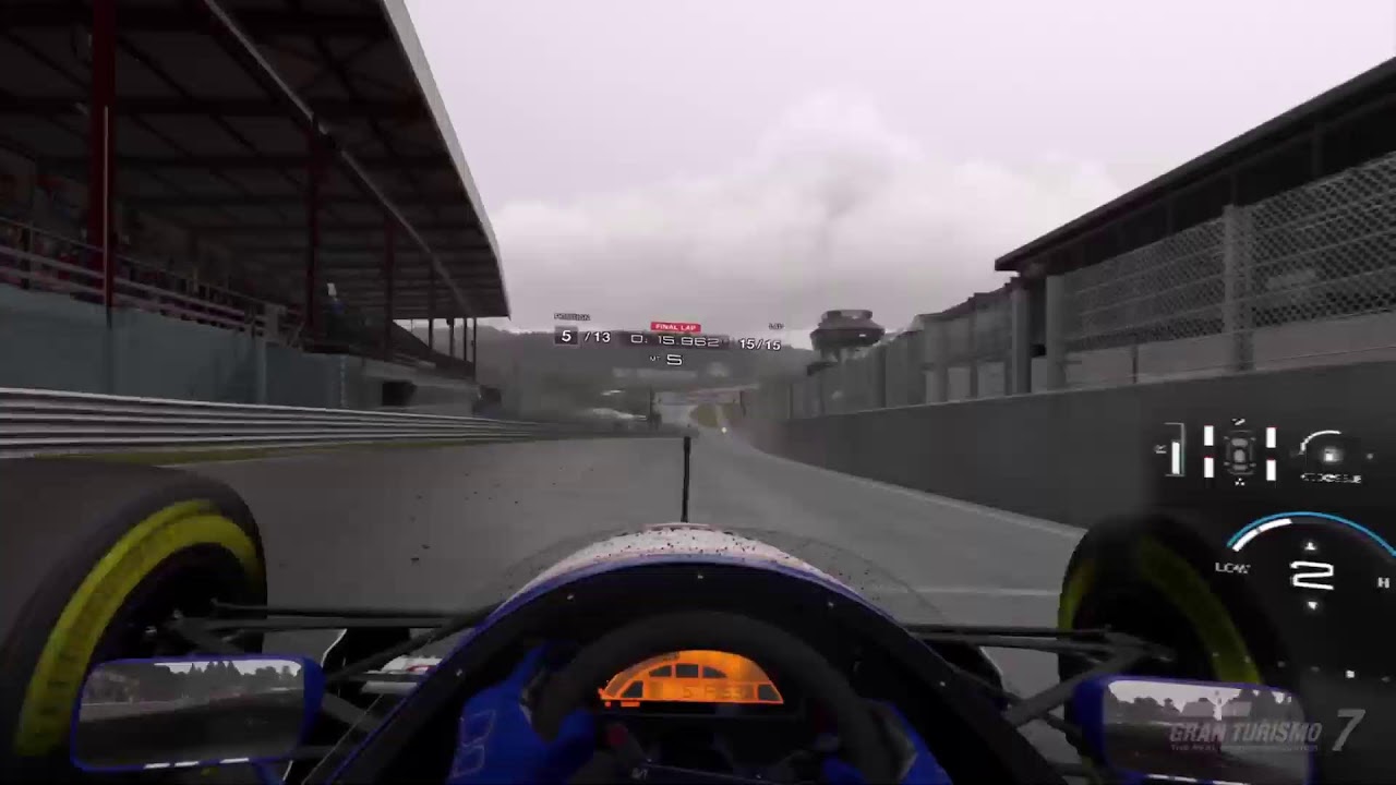 PSVR2 Gran Turismo 7 Nations cup round 1