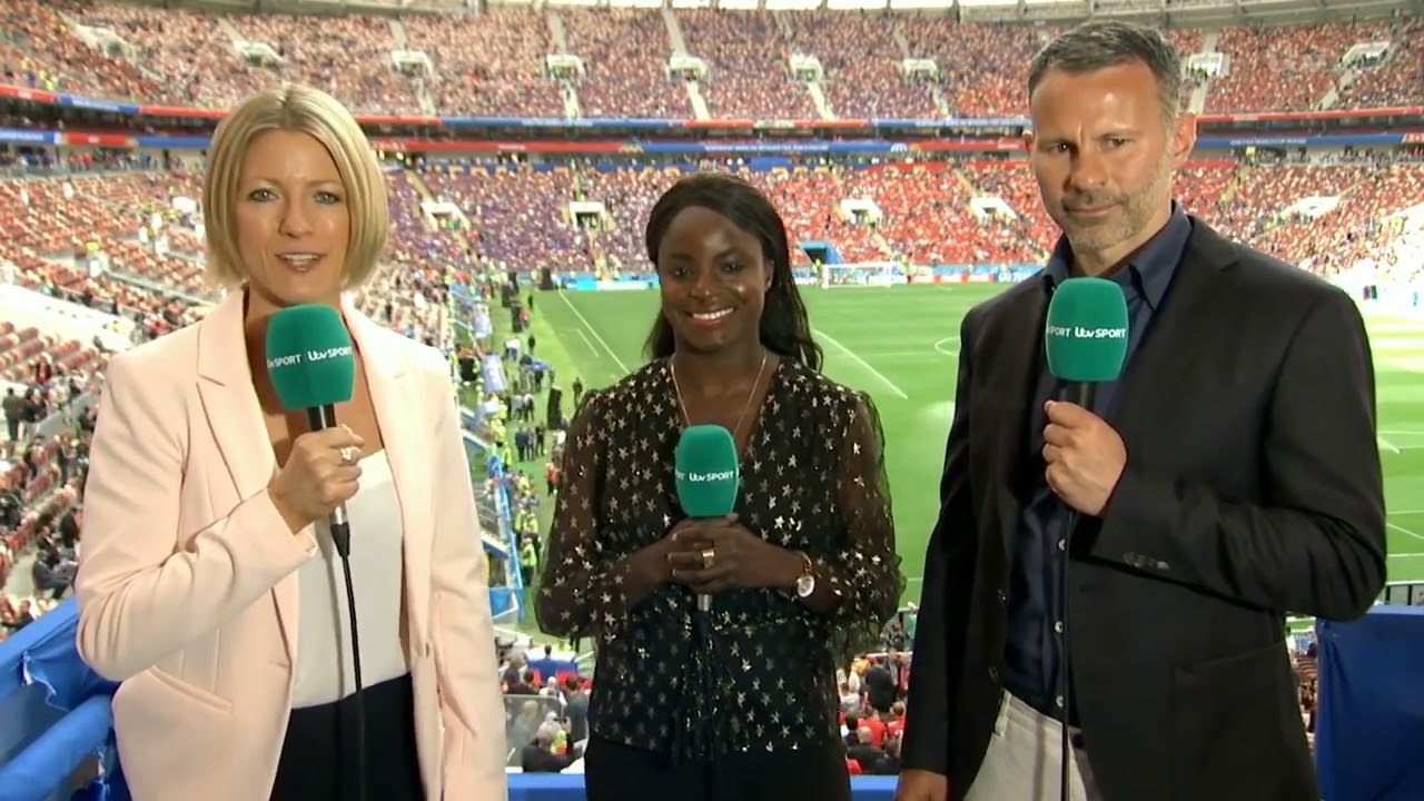 ITV World Cup 2018 intro (Russia v Saudi Arabia pre-match)