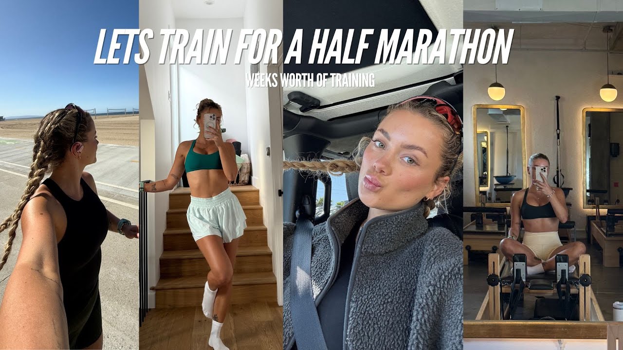TRAINING FOR A HALF MARATHON | weeks workouts, spine injury update, big injury chat