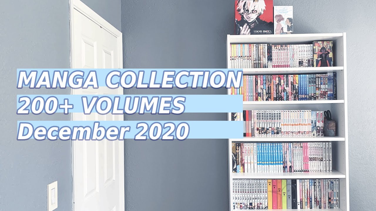 My Manga Collection Showcase 2020!