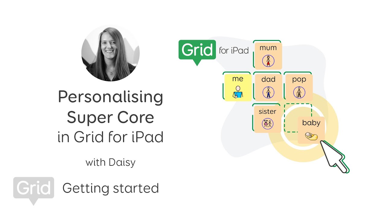 Personalising Super Core in Grid for iPad - Webinar