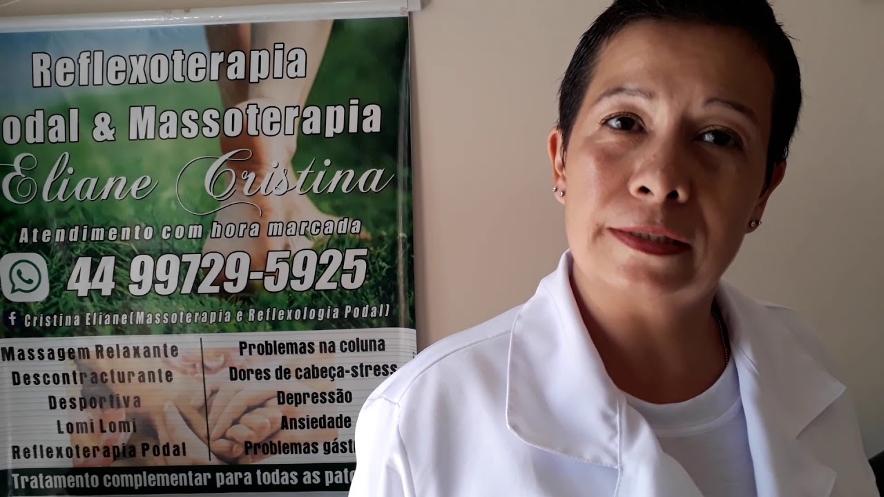 REFLEXOTERAPEUTA Eliane Cristina *  (44) 99729-5925