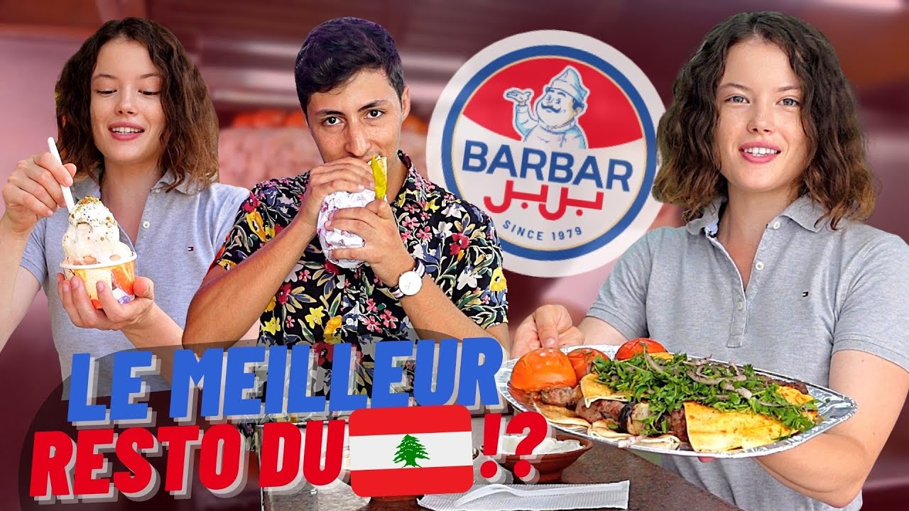 ON TESTE LE STREET FOOD LE PLUS POPULAIRE DU LIBAN 🇱🇧 | Il s'appelle Barbar !! - Claire