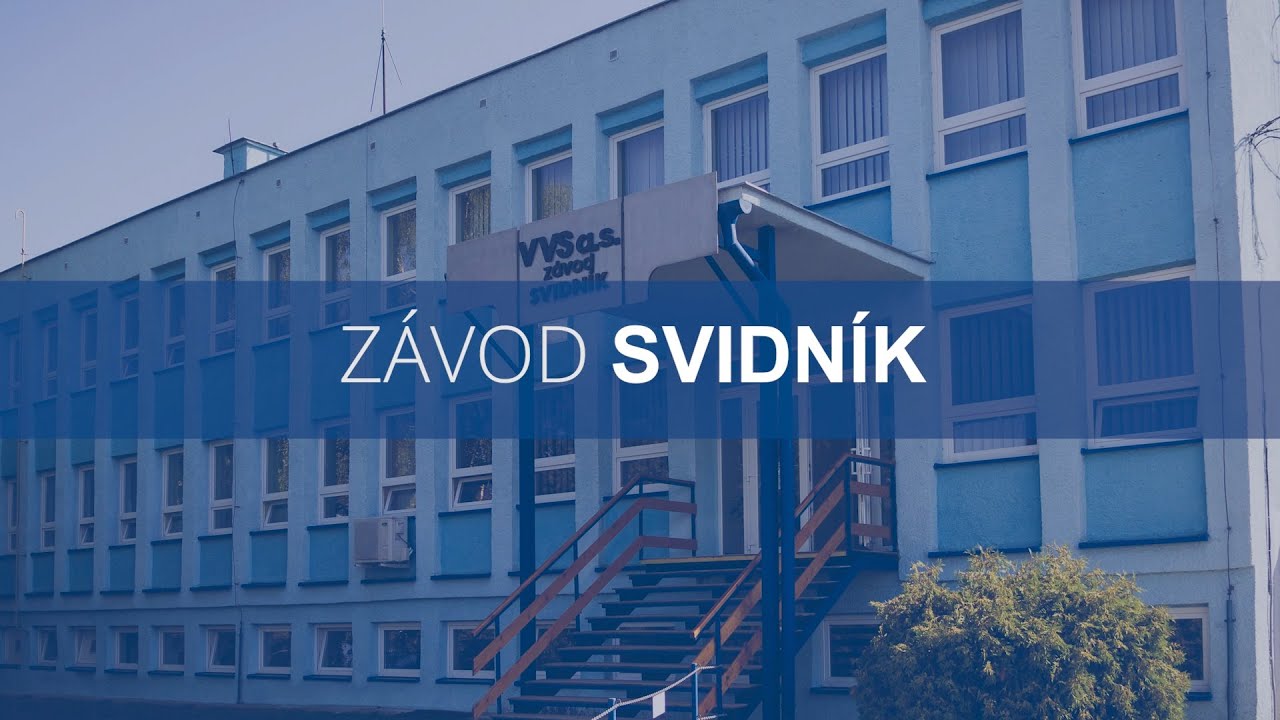 Predstavujeme Vám závod Svidník