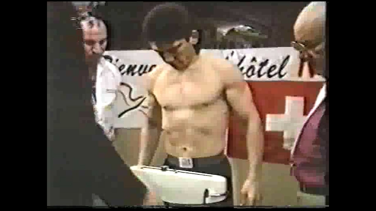 Jean Chiarelli best of boxe (1990-1995)