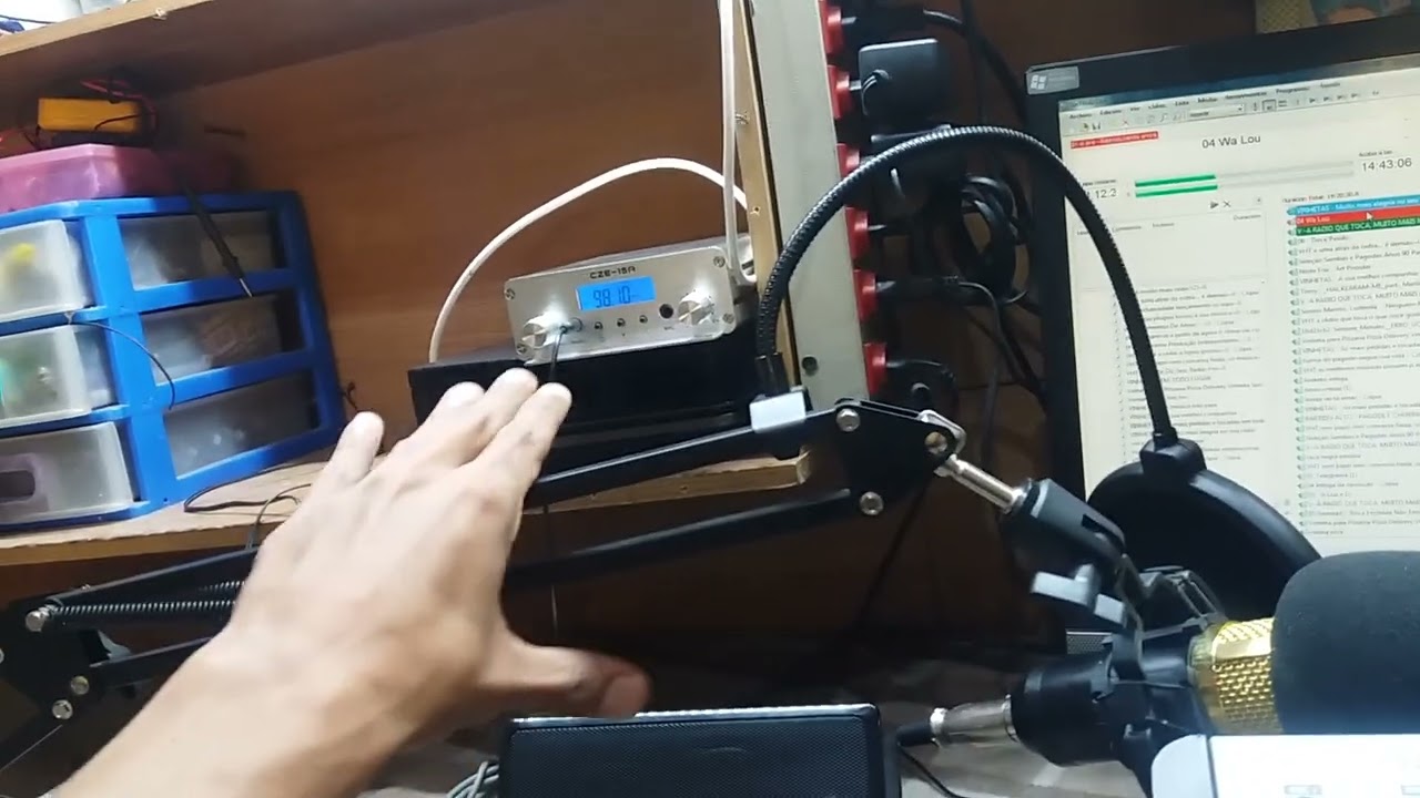 transmissor cze 15a interfere em outras radio respondendo duvidas 11948478075
