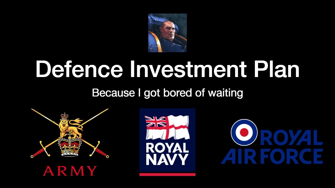 An Alternative Defence Investment Plan for The UK