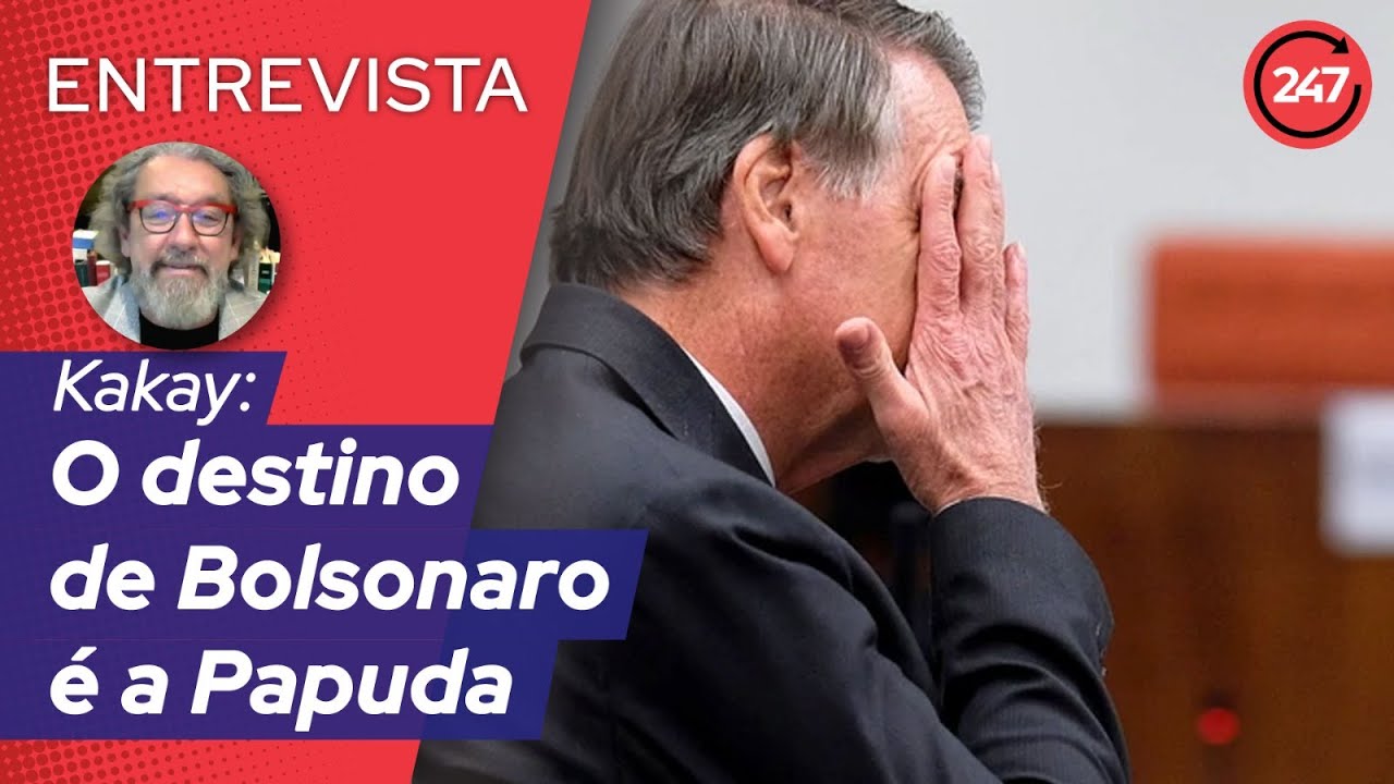 Kakay: o destino de Bolsonaro é a Papuda