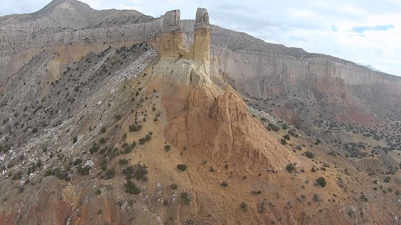 Ghost Ranch | View from a Drone | Retreat Center in New Mexico | Spend a Day or Stay Overnight