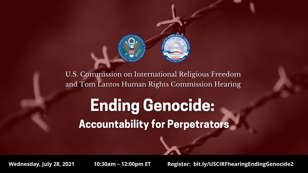 Ending Genocide: Accountability for Perpetrators