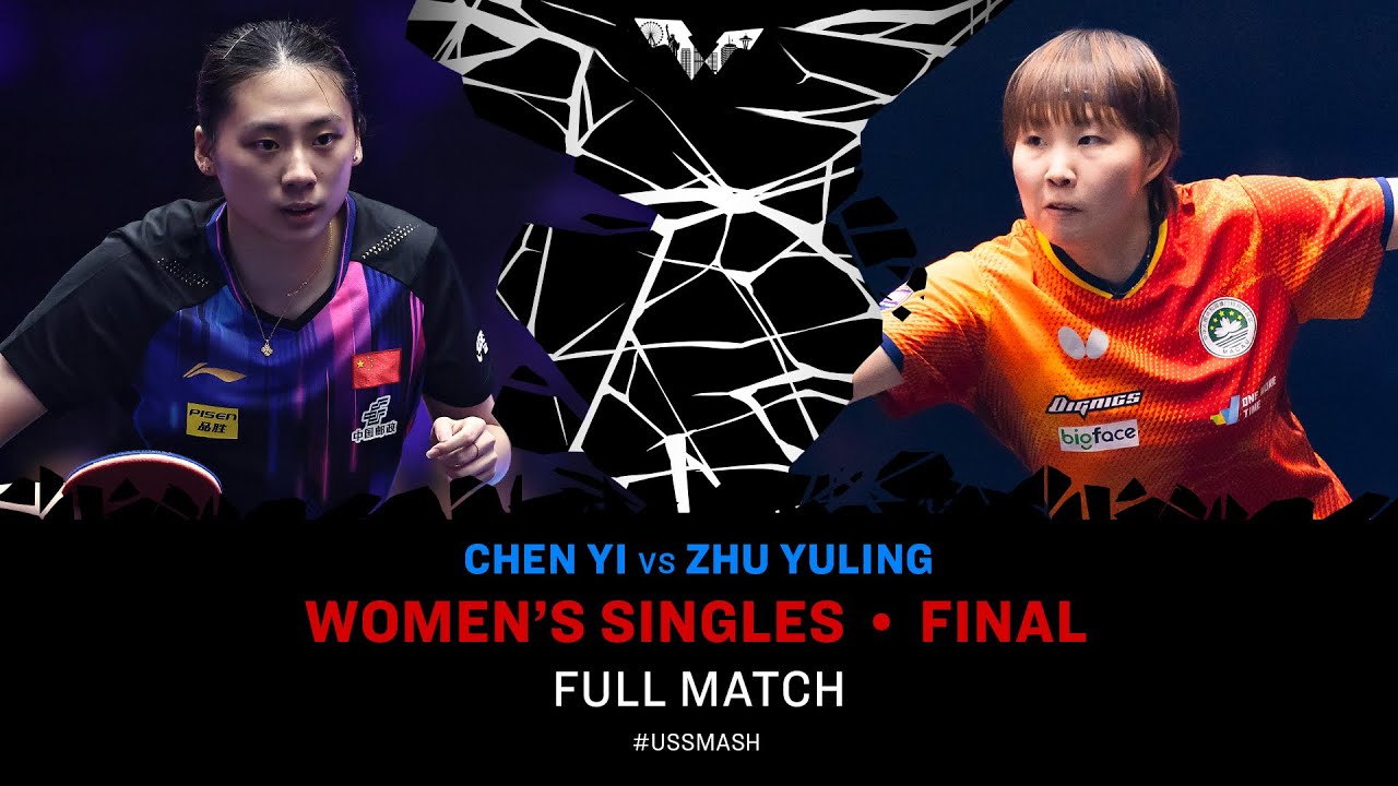 FULL MATCH | Chen Yi vs Zhu Yuling | WS Final | #USSMASH 2025