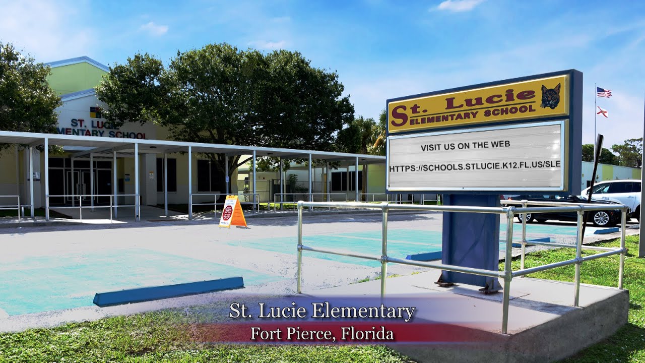 St  Lucie Elementary School Promo
