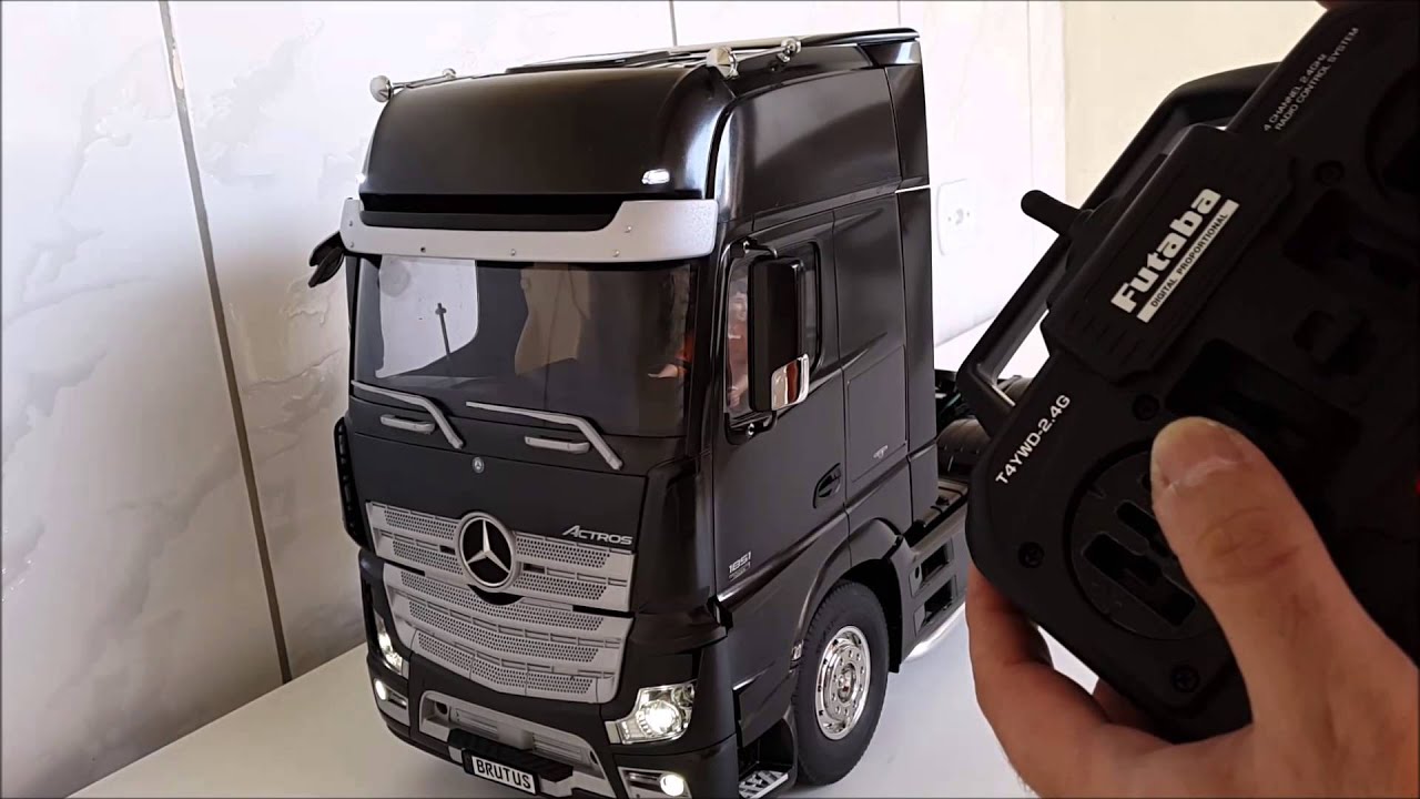 BRUTUS - TAMIYA MERCEDES BENZ ACTROS 6X4 1851 GIGASPACE 1/14
