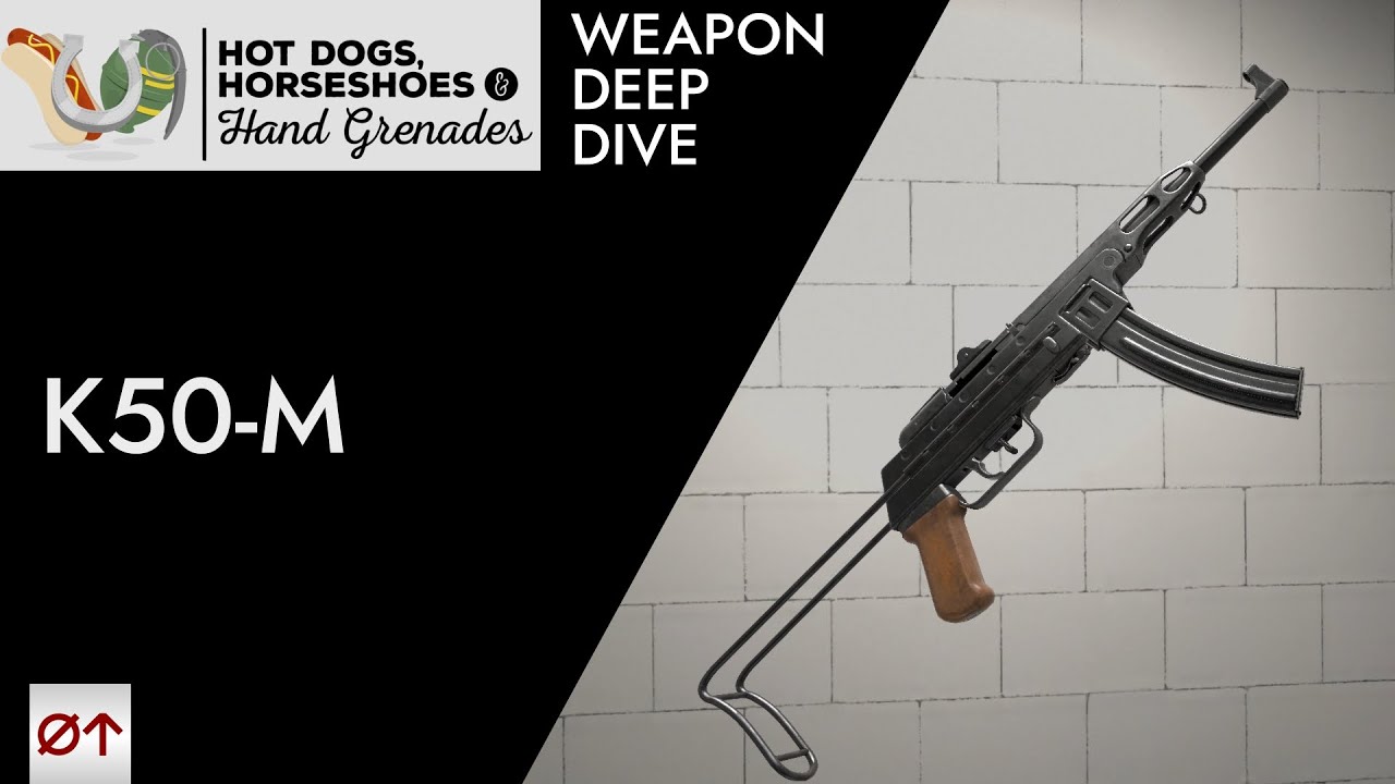 K50-M SMG // H3VR Weapon Deep Dive