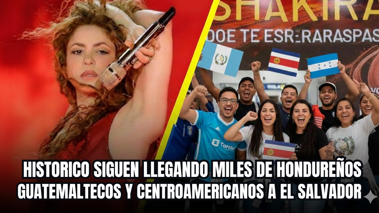 SIGUEN LLEGANDO MILES DE HONDUREÑOS, GUATEMALTECOS A EL SALVADOR