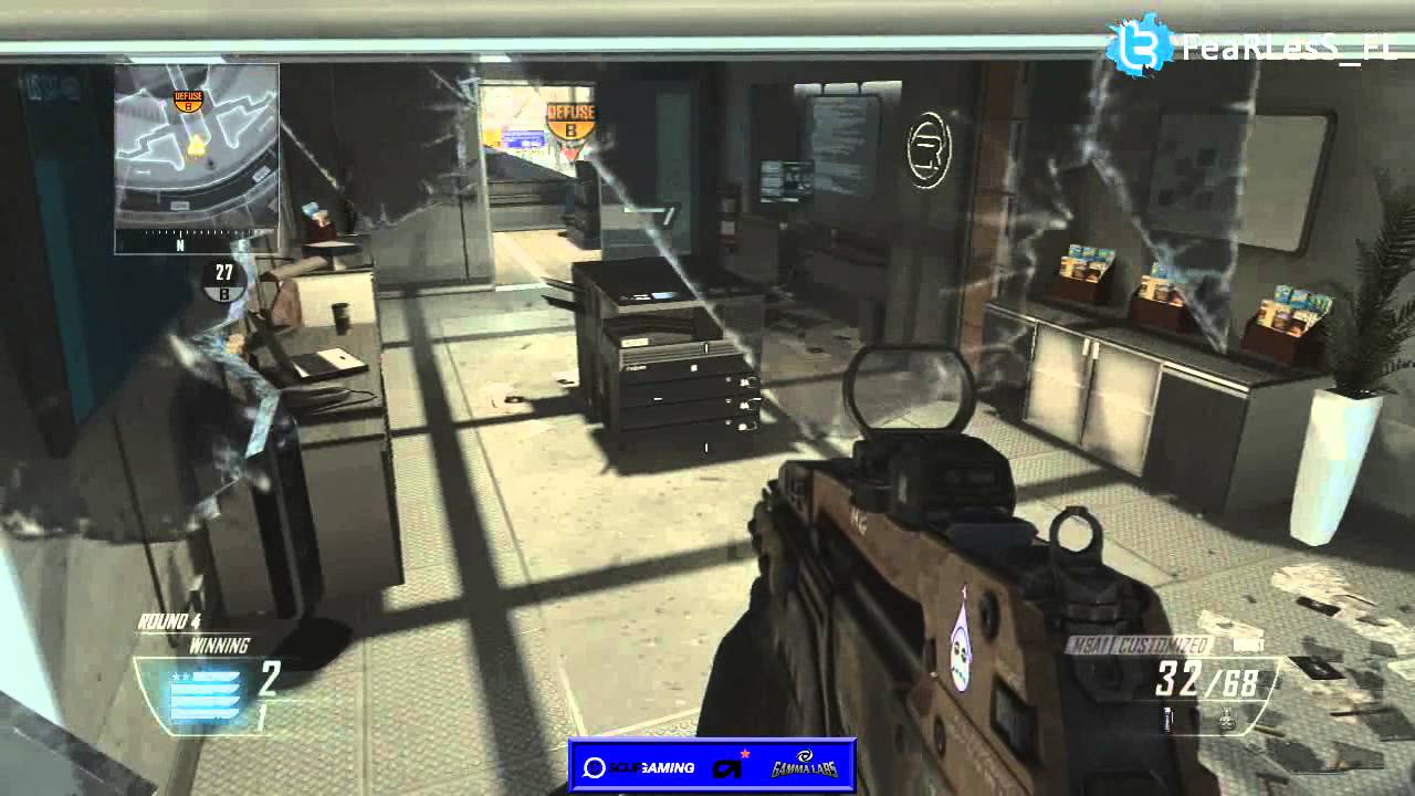 [2v2] 1v2 SnD Clutch on Express || d2runner is FL || TeaM FeaRLesS