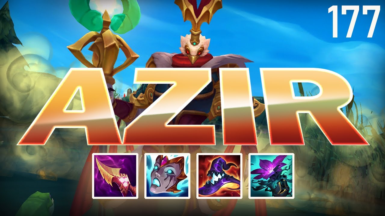 AZIR IS GETTING BUFFED 🐔WORLDS READY! | Nemesis