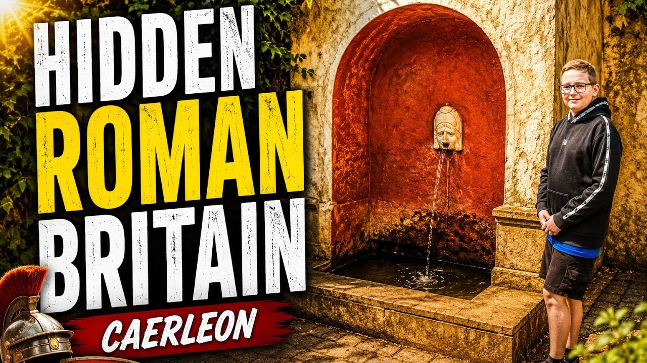 Исследуйте Карлеон: древнеримский город в Уэльсе