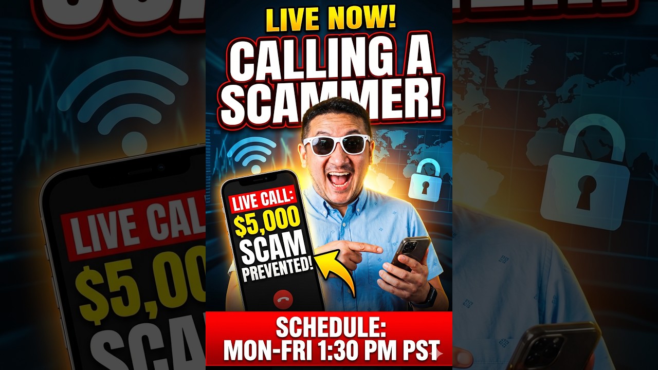 😱 Scammers ON-CALL 😱 / Episode 1197 / 07.23.26 / #ad