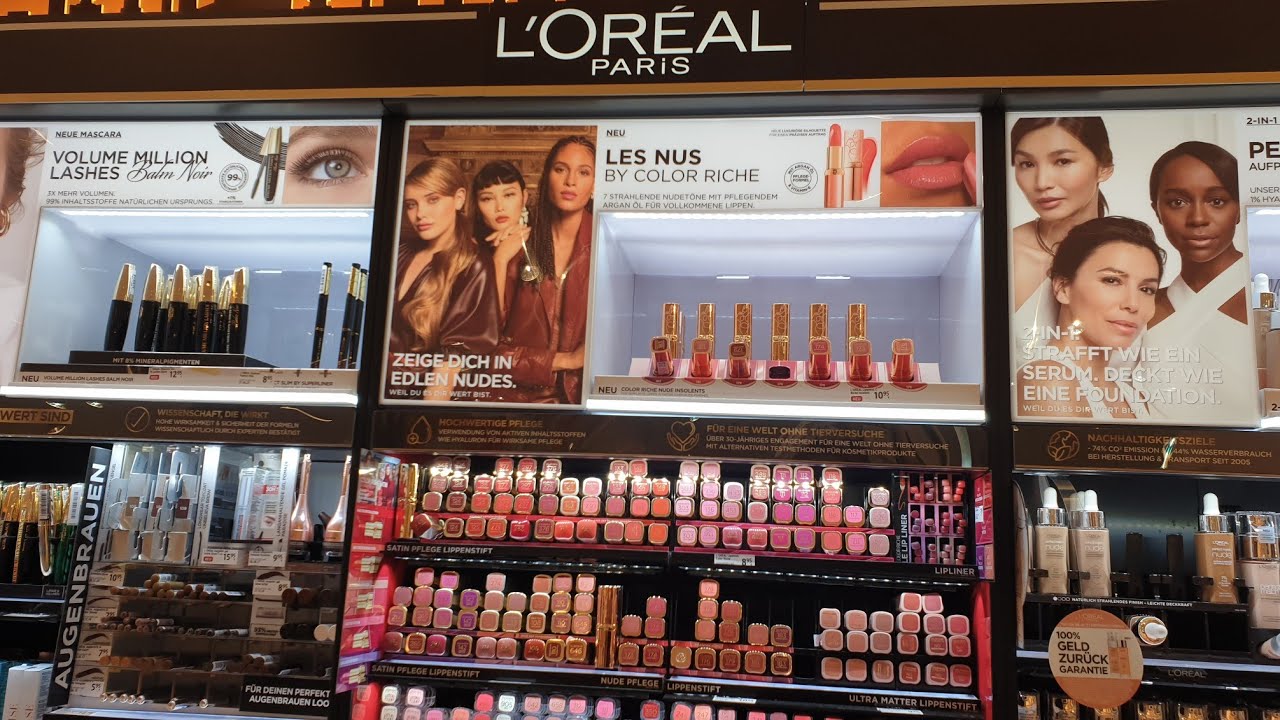 L'or&eacute;al Paris Mackcup Collections |IN DM🇩🇪